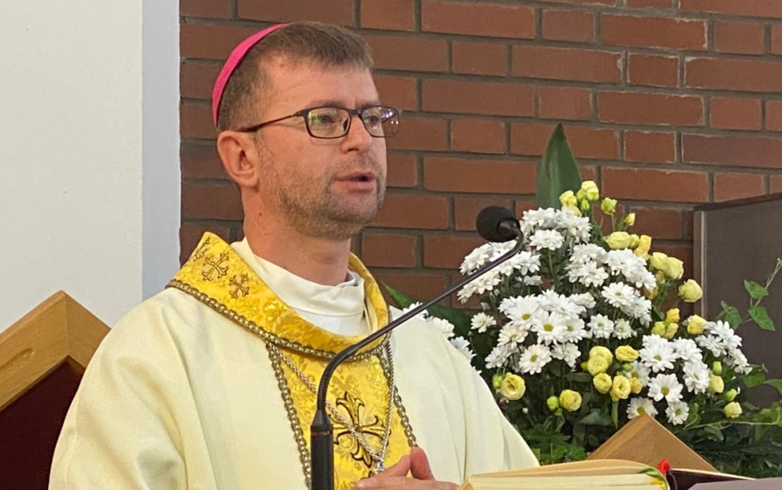 Bp Edward Kawa OFMConv sekretarzem generalnym KEKRz w Ukrainie ...