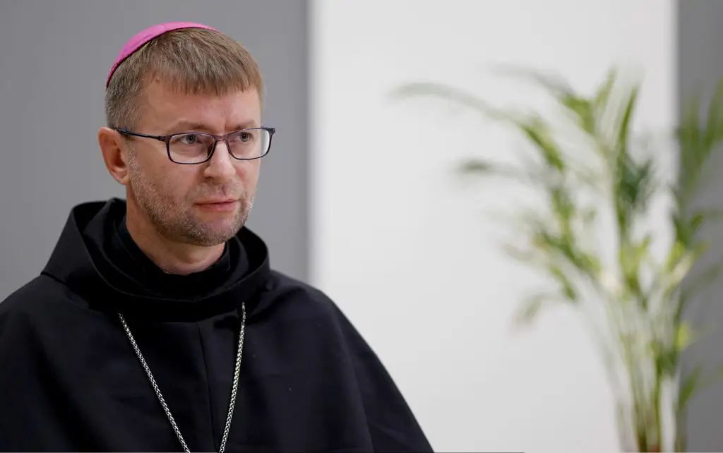 Ingres bp Edwarda Kawy OFMConv – nowy rozdział w diecezji kamieniecko ...