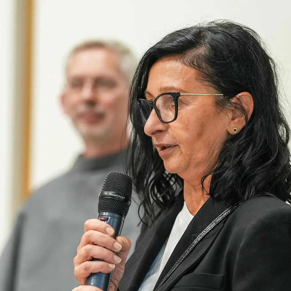 Magdalena Kiełtyka uhonorowana przez franciszkanów podczas święta prowincji w Harmężach