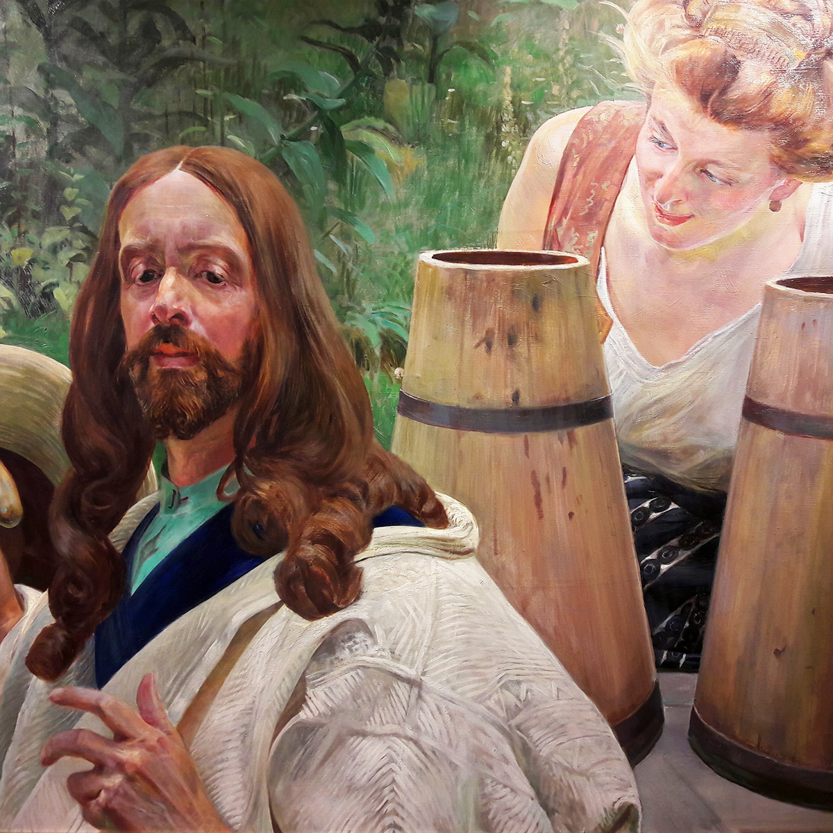 J 4,5–42 komentarz – Jezus i Samarytanka przy studni